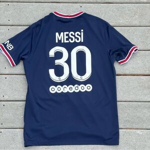 PSG 22/23 Men’s large season Jersey From the club store No fading or rips